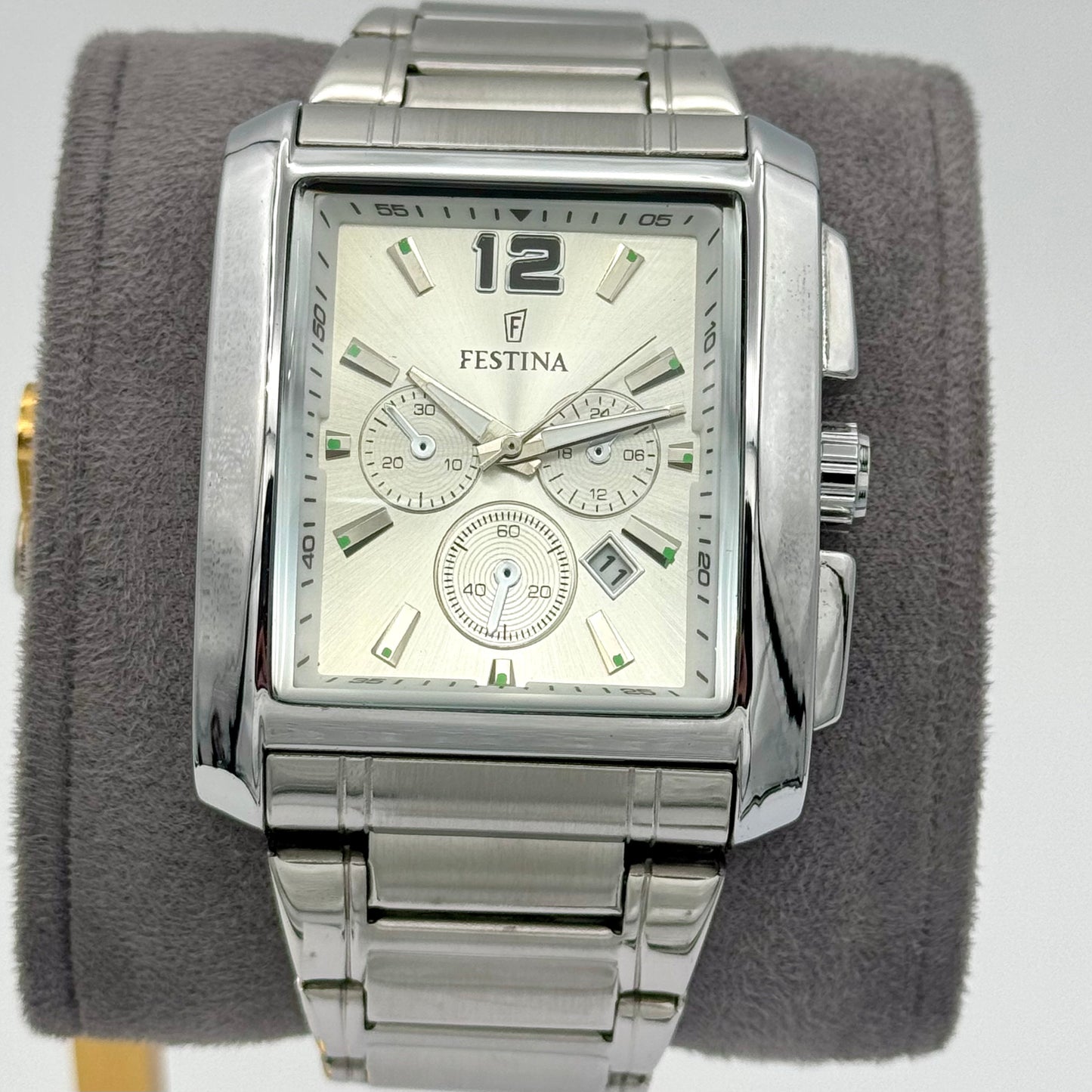 FESTINA CARRÉ ARGENT