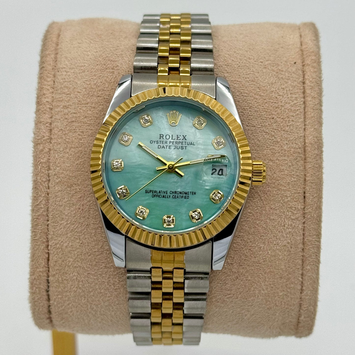 ROLEX DATE JUST FEMME 2