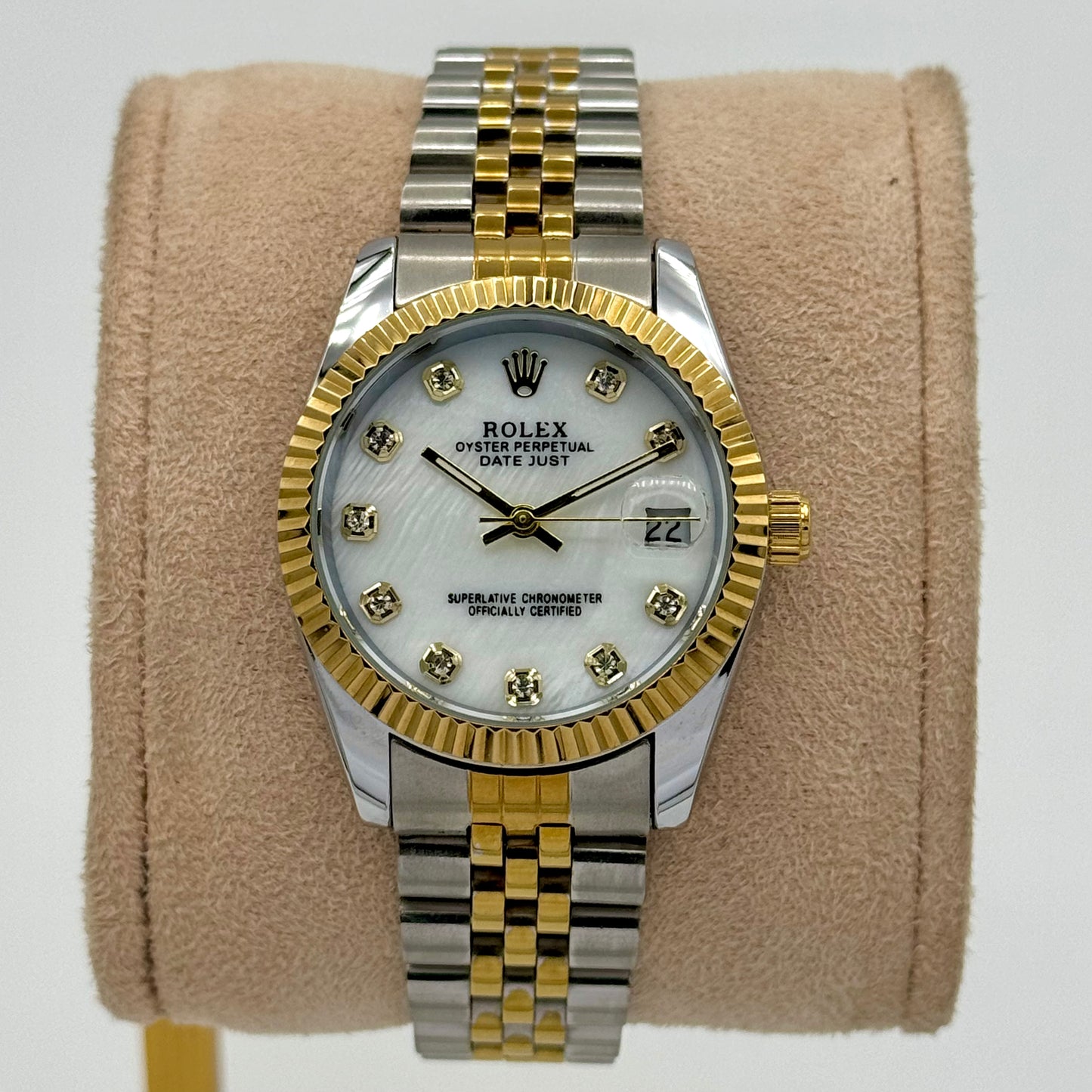 ROLEX DATE JUST FEMME 2